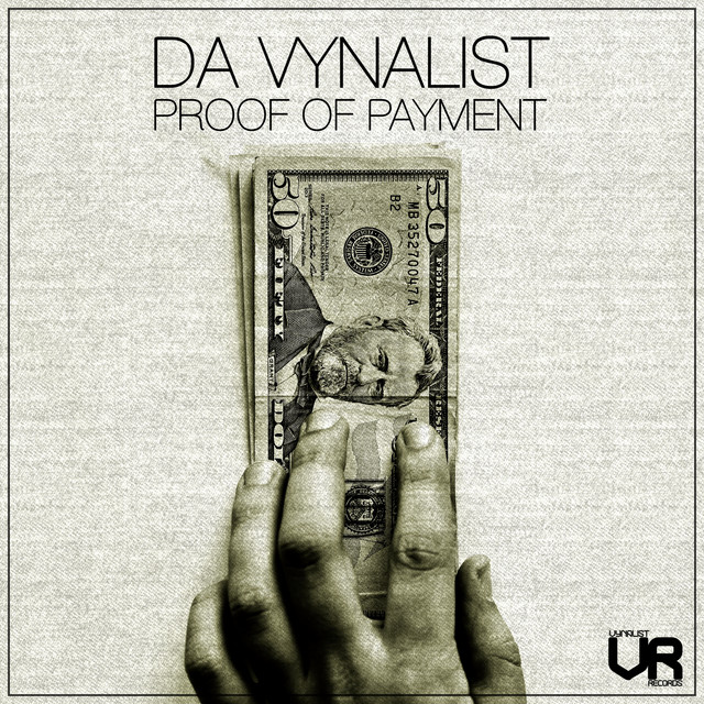 Proof Of Payment cover art