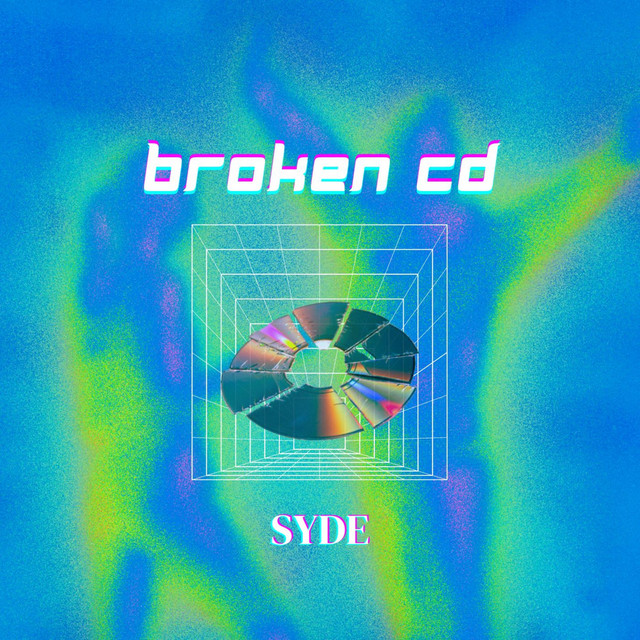 BROKEN CD cover art