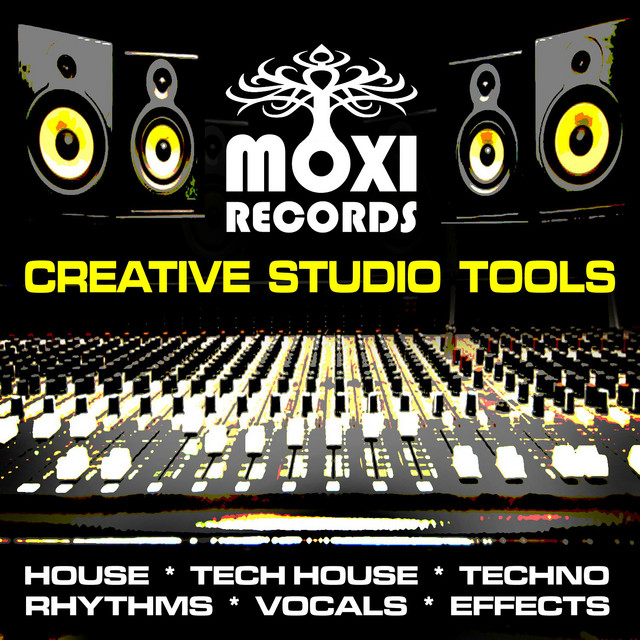 Moxi Creative Studio Tools, Vol. 1 cover art