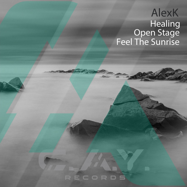 Обкладинка AlexK — Healing, Open Stage, Fell the Sunrise