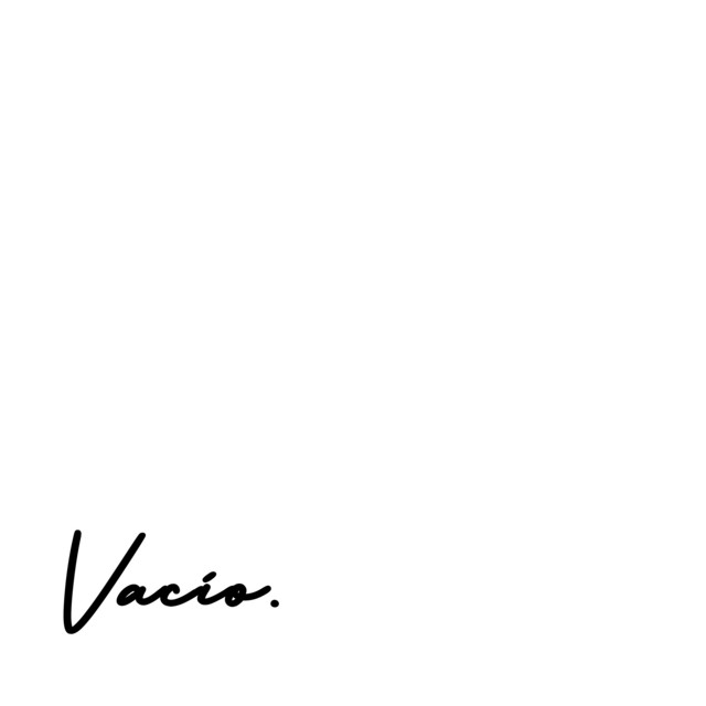 Vacío