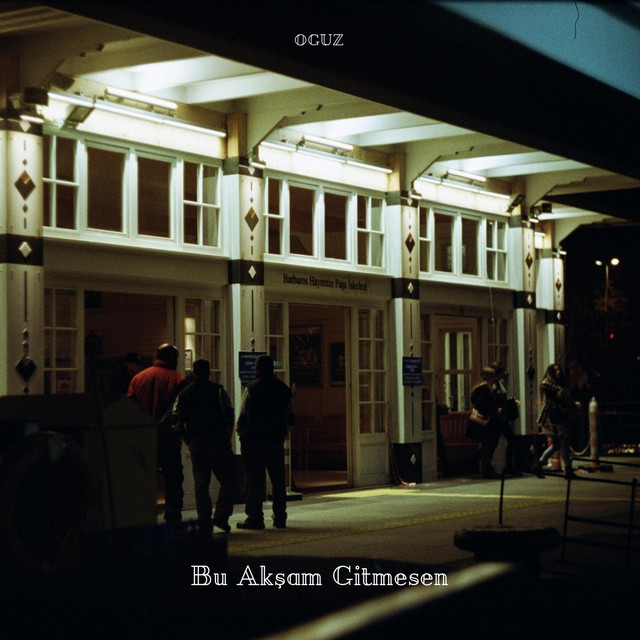 Bu Aksam Gitmesen cover art