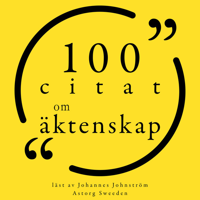 100 citat om äktenskap (Samling 100 Citat) cover art