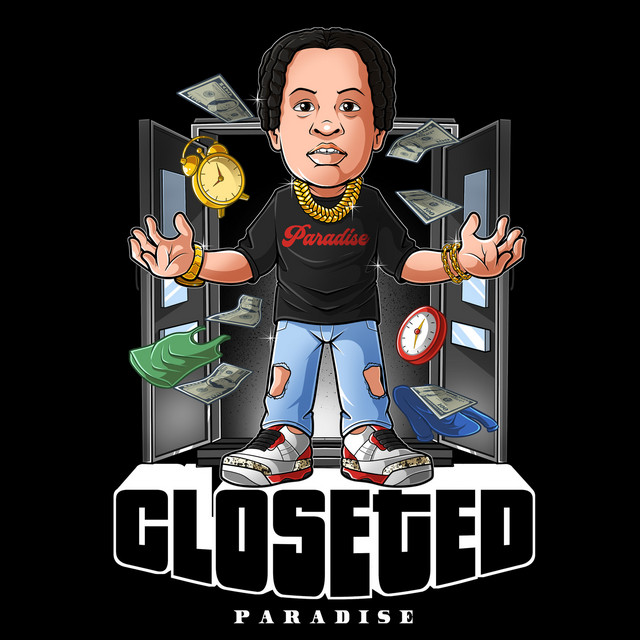 Closeted cover art