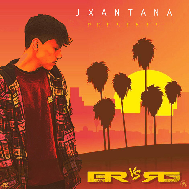 J Xantana Presents E.R. vs R.G. cover