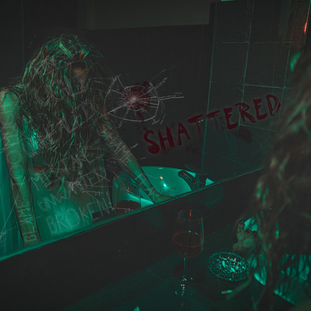 Shattered cover art