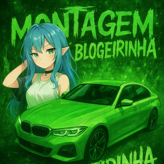 Montagem Blogueirinha cover art