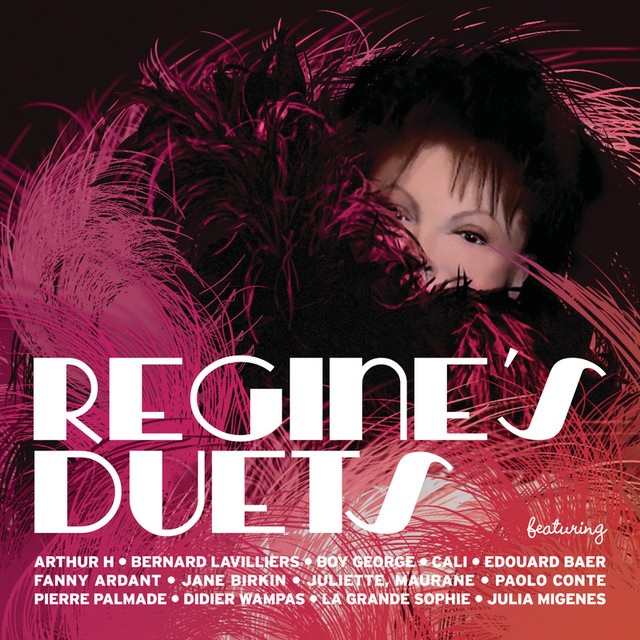 Régine's Duets cover art