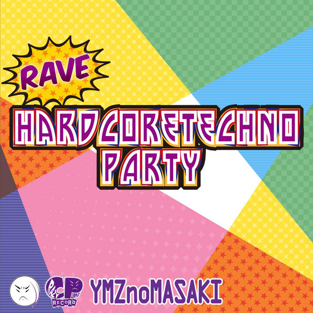 Rave HardcoreTechno Party cover art