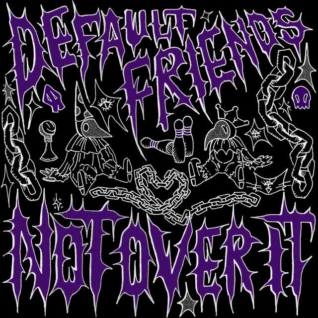 NOT OVER IT cover art