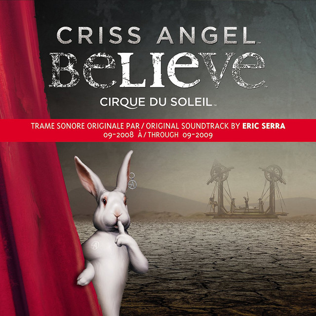 Criss Angel Believe cover