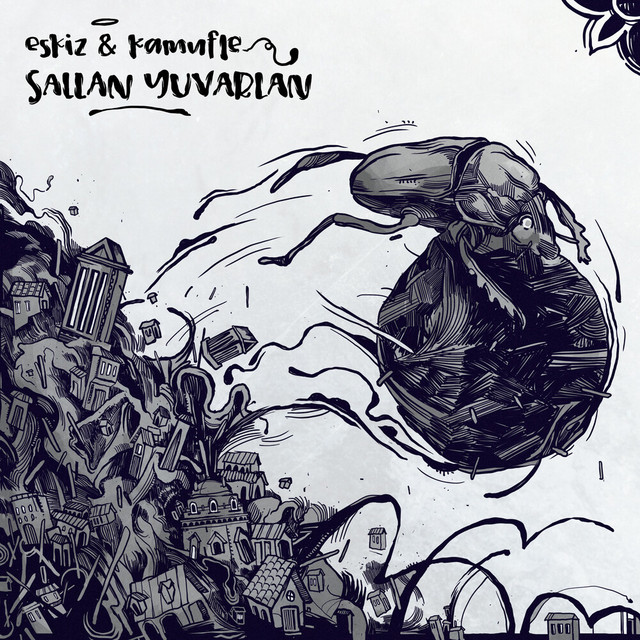 Sallan Yuvarlan cover