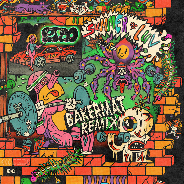 Summer of Luv (feat. Unknown Mortal Orchestra) [Bakermat Remix] cover art