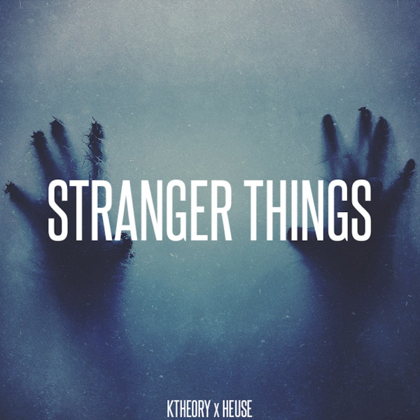 Stranger Things cover art