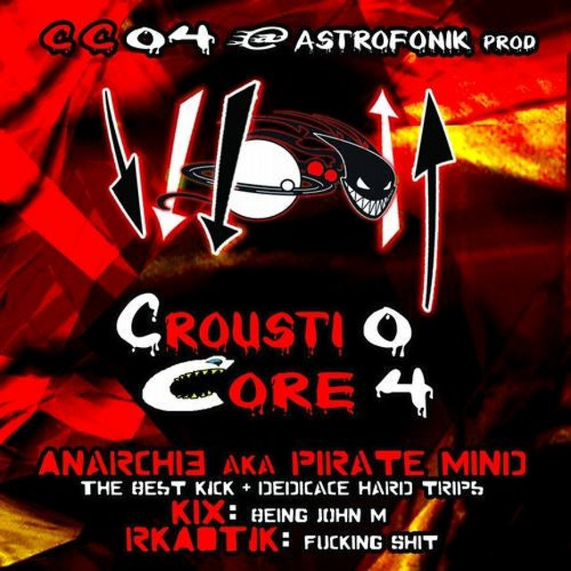 Crousticore 04 cover