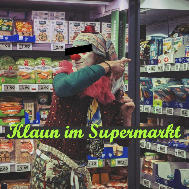 Klaun Im Supermarkt cover art