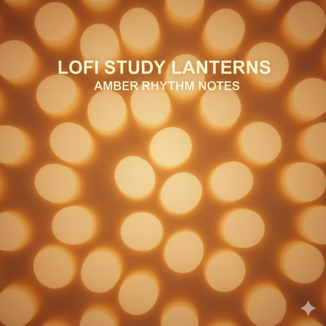 AMBER RHYTHM NOTES cover art