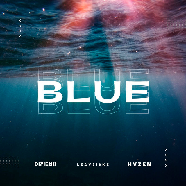 Обкладинка: Blue (Da Ba Dee) — Leav3l8ke