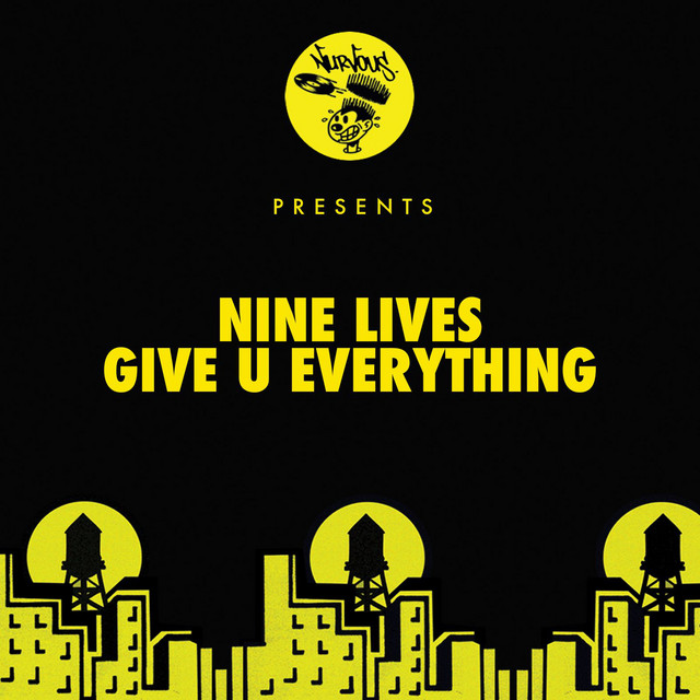 Give U Everything album art