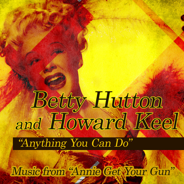 Anything You Can Do: Music From "Annie Get Your Gun" cover art