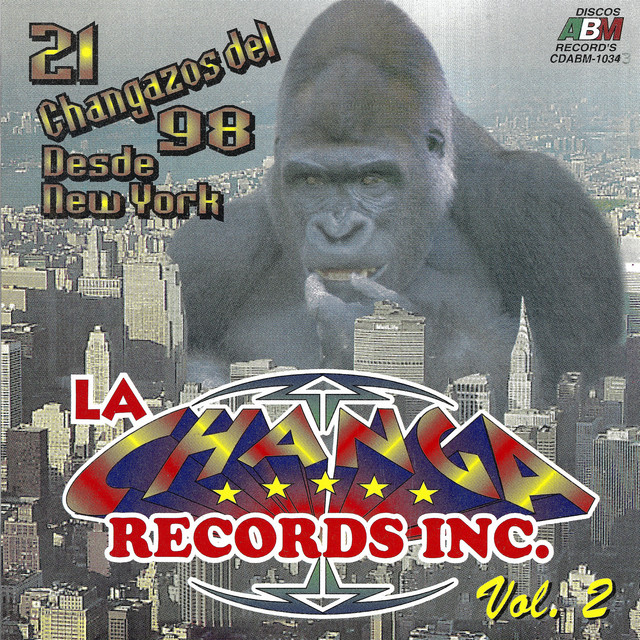 21 Changazos del 98 Desde New York, Vol. 2 cover
