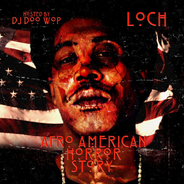 Afro American Horror Story Mixtape cover art