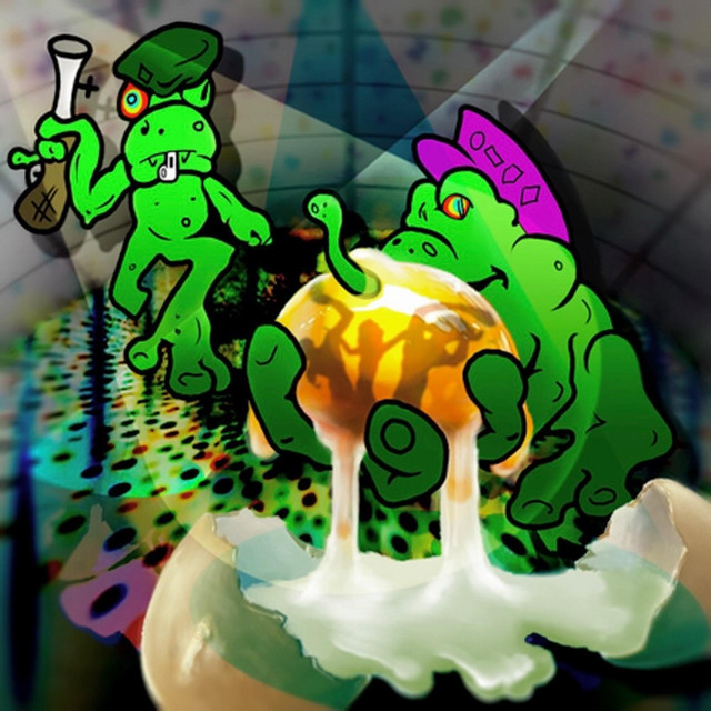 frog cover art