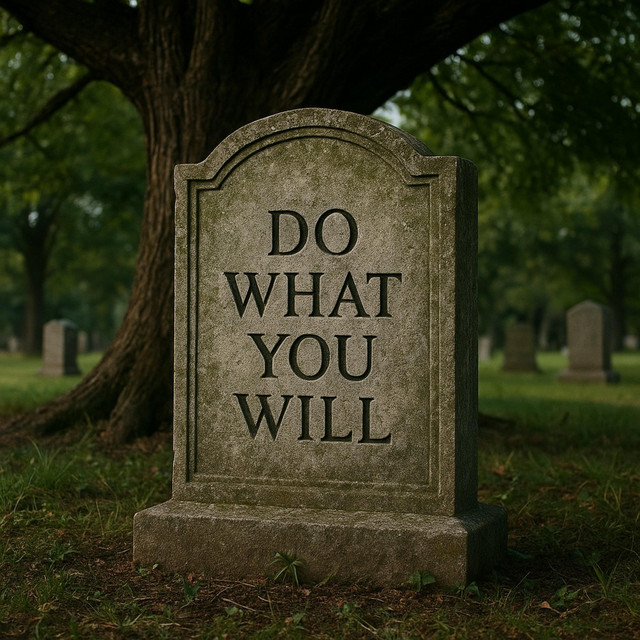 Do what you will