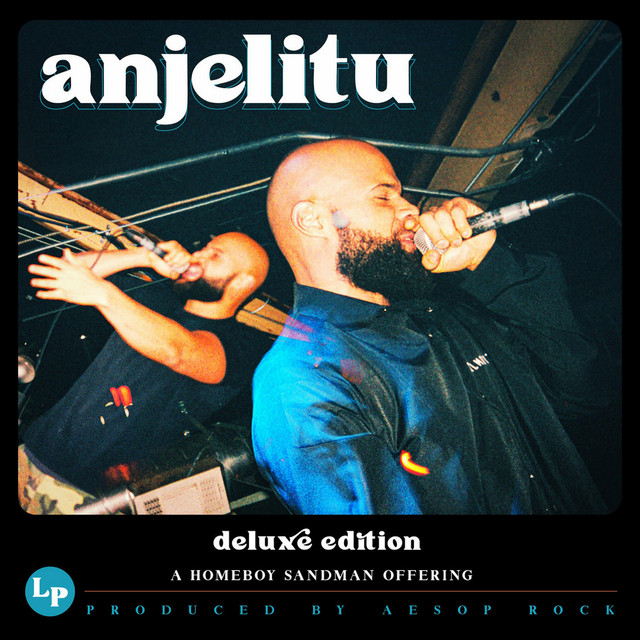 Anjelitu (Deluxe Edition) cover art