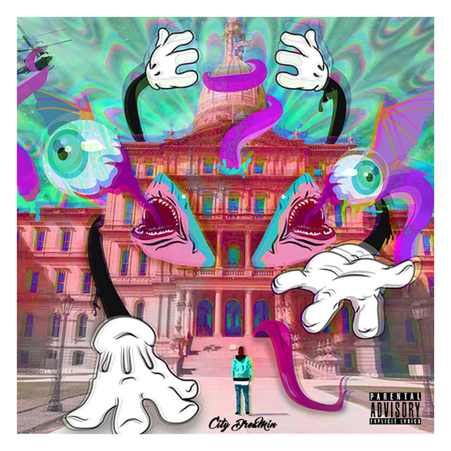 Distance cover art