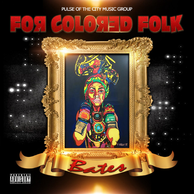 For Colored Folk cover art