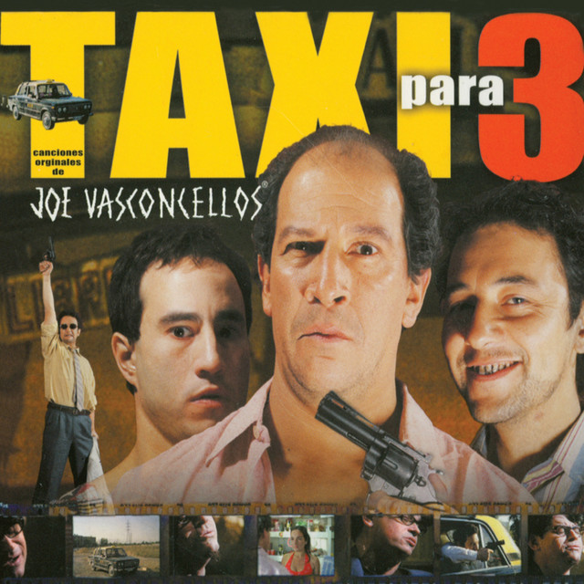 Cover of Taxi para 3 by Joe Vasconcellos