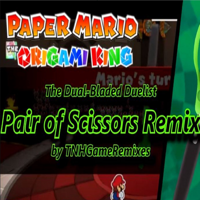 The Dual Bladed Duelist - Scissors Remix