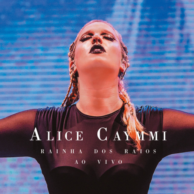 Rainha dos Raios (Ao Vivo) cover art