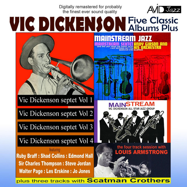 Sir Charles At Home (Vic Dickenson Septet Vol 2)