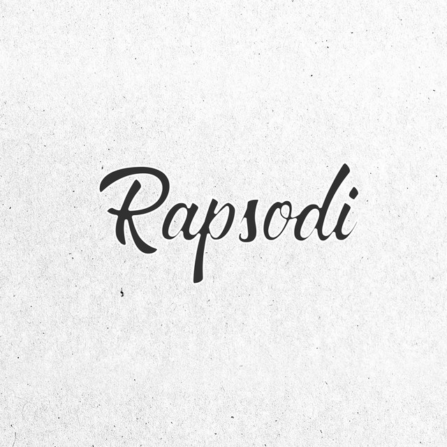 Rapsodi (Pop punk version) cover art