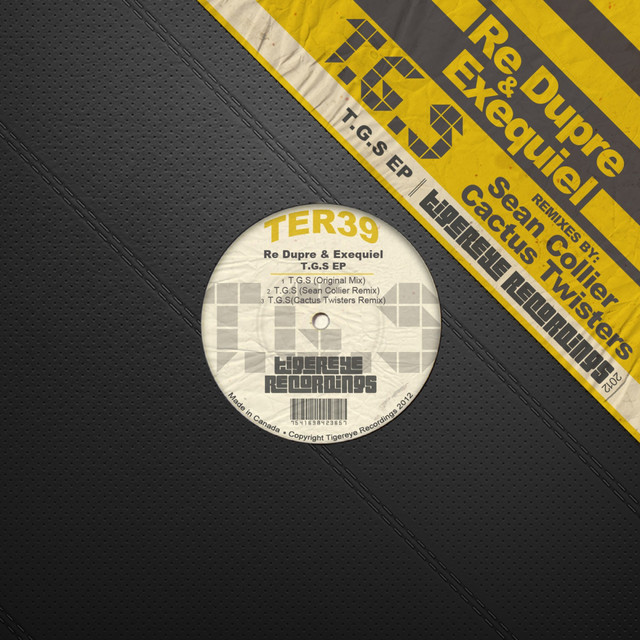 T.G.S - Cactus Twisters Remix cover art