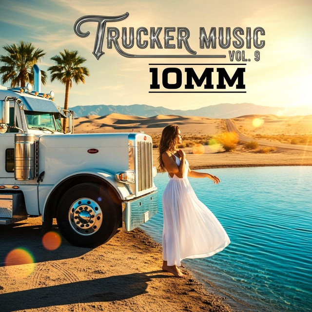 TRUCKER MUSIC VOL 9 cover art