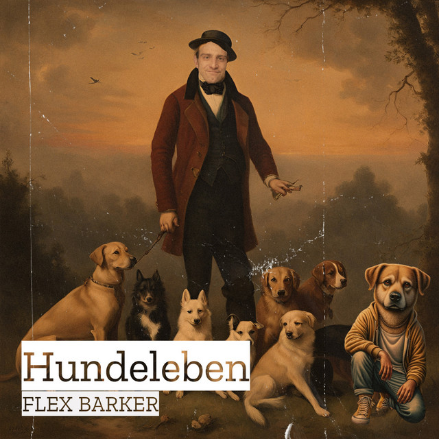 Hundeleben cover art