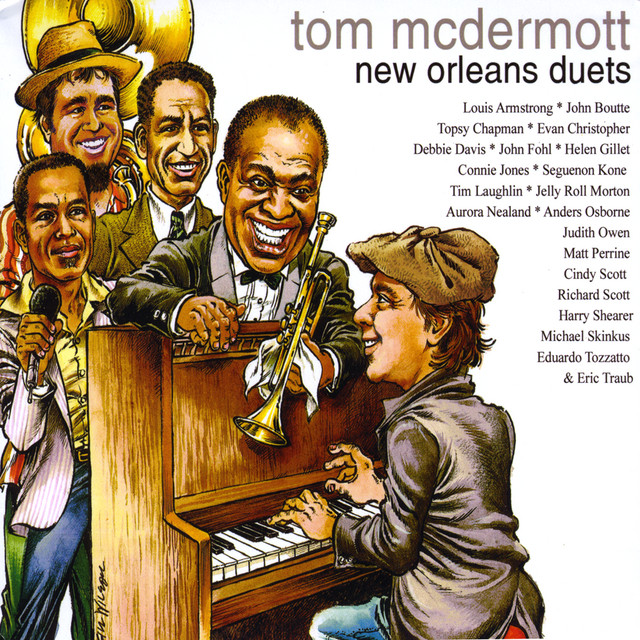 New Orleans Duets cover art