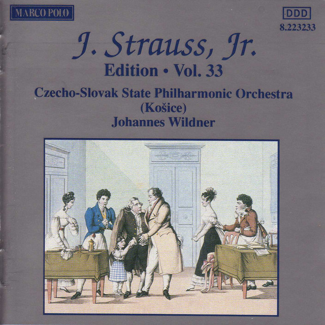 Strauss Ii, J.: Edition - Vol. 33 cover art
