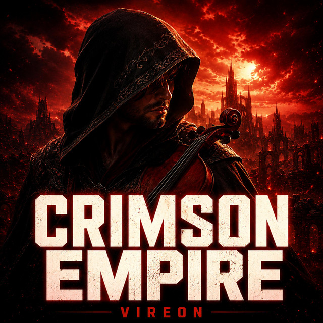 Pochette de Crimson Empire – Epic Violin Trap de 2026