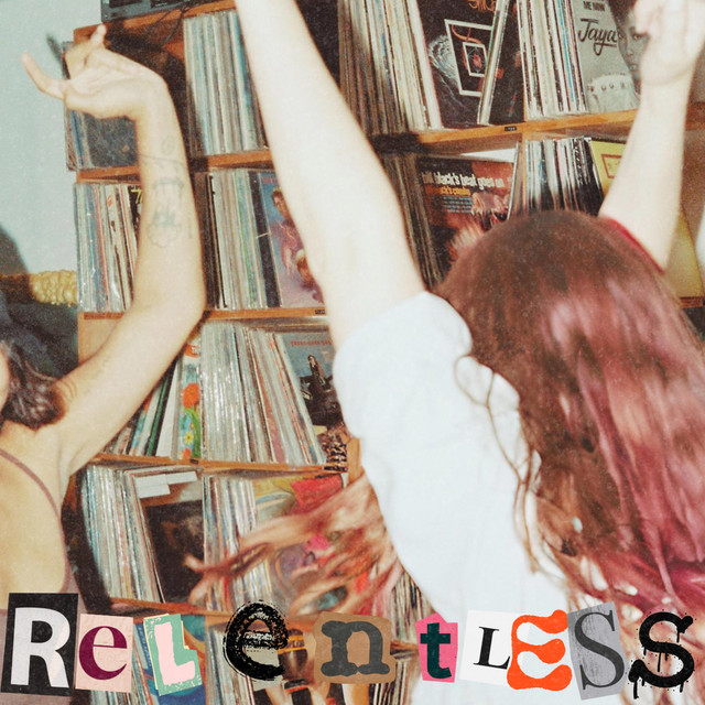 Relentless cover art