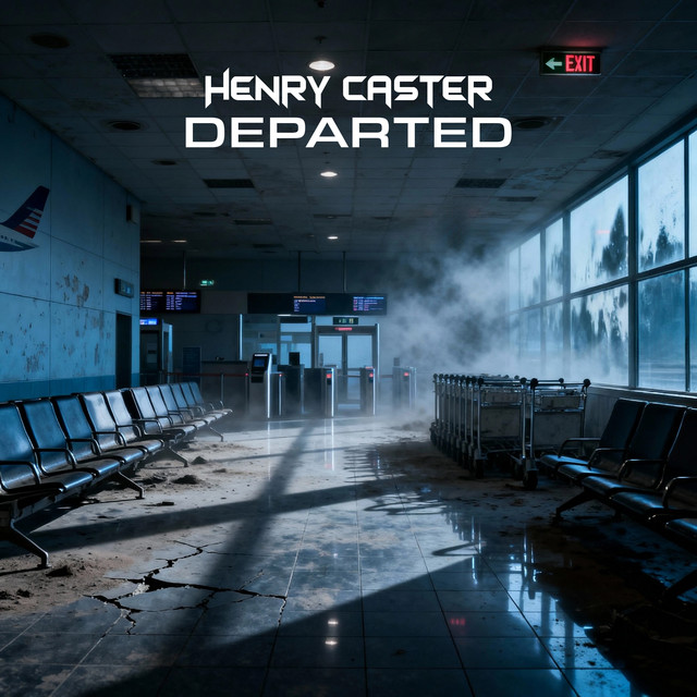 Обкладинка Henry Caster — Departed