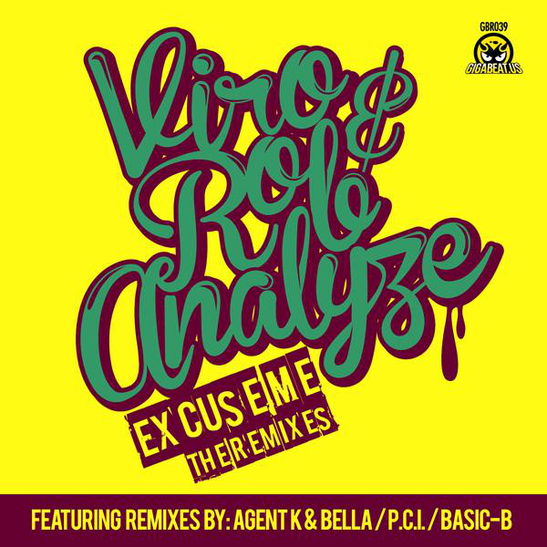 Excuse Me - Agent K & Bella Remix cover art
