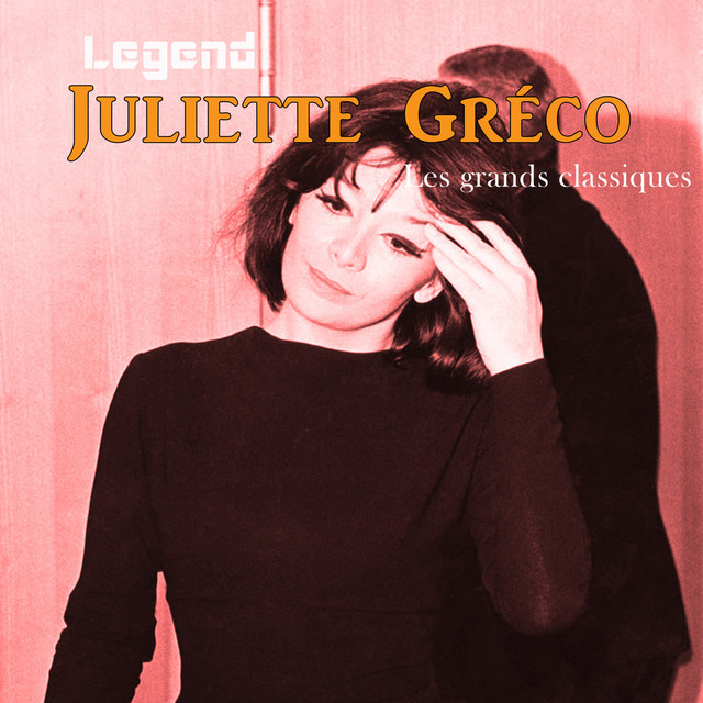 Legend: Juliette Gréco, Les grands classiques cover art
