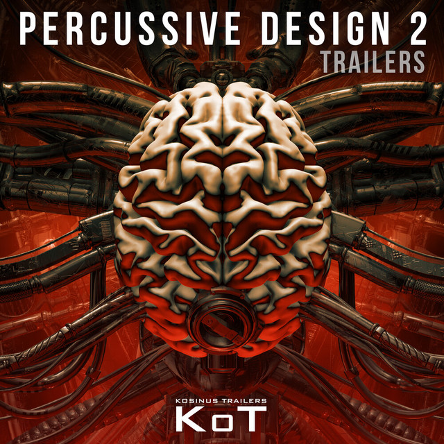 Percussive Design Trailers 2 cover