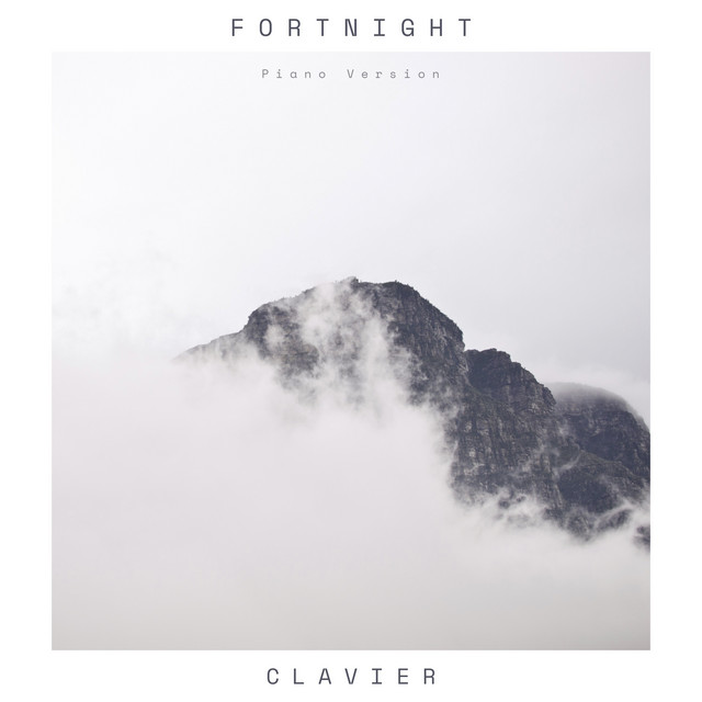 Обкладинка: Fortnight - Piano Version — Clavier