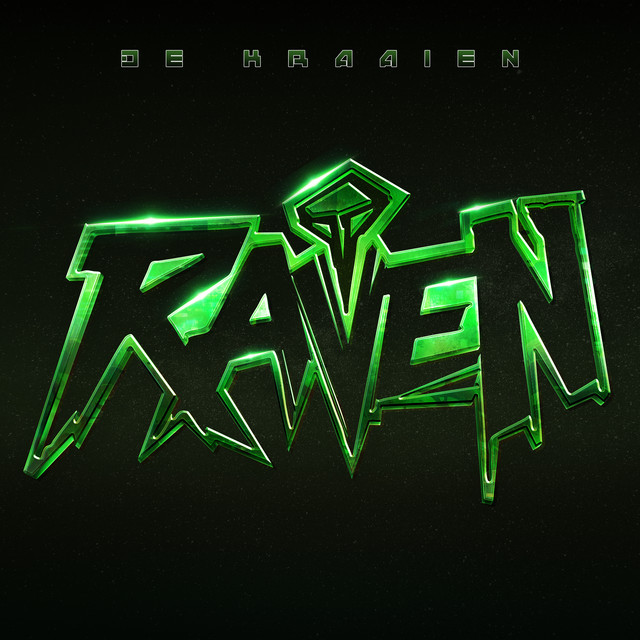 Raven Als Een Malle cover