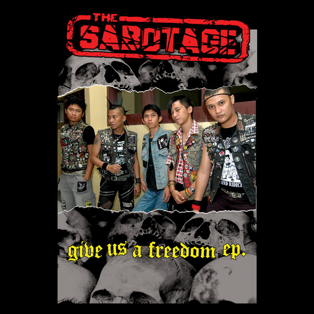 Give Us A Freedom cover art